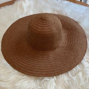 Sun Protective Wide Brim Beach Hat